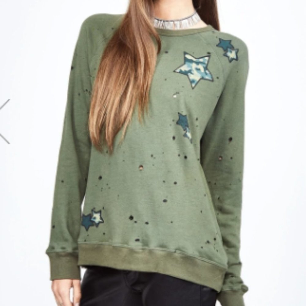 Lauren Moshi - Darby Vintage Camo Stars (S)